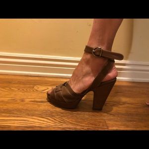 Fiorentini +Baker sandals, size 38